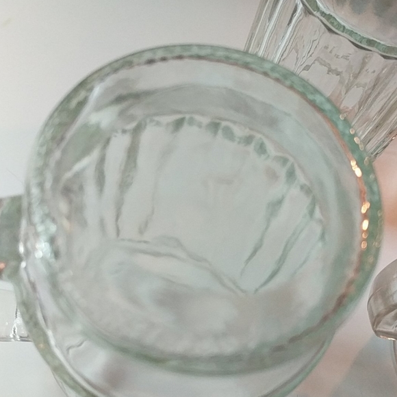 Bundle of 3 Vintage Glass Mugs - Picture 5 of 9